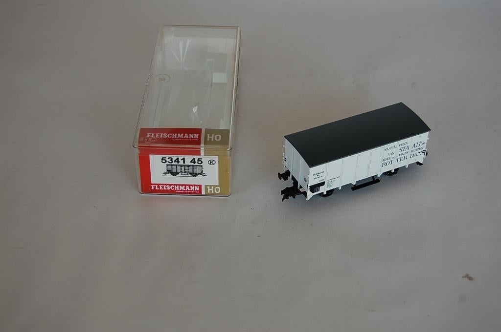 FLEISCHMANN 5341 45., Gelijkstroom, Fleischmann, Wagon, Ophalen of Verzenden