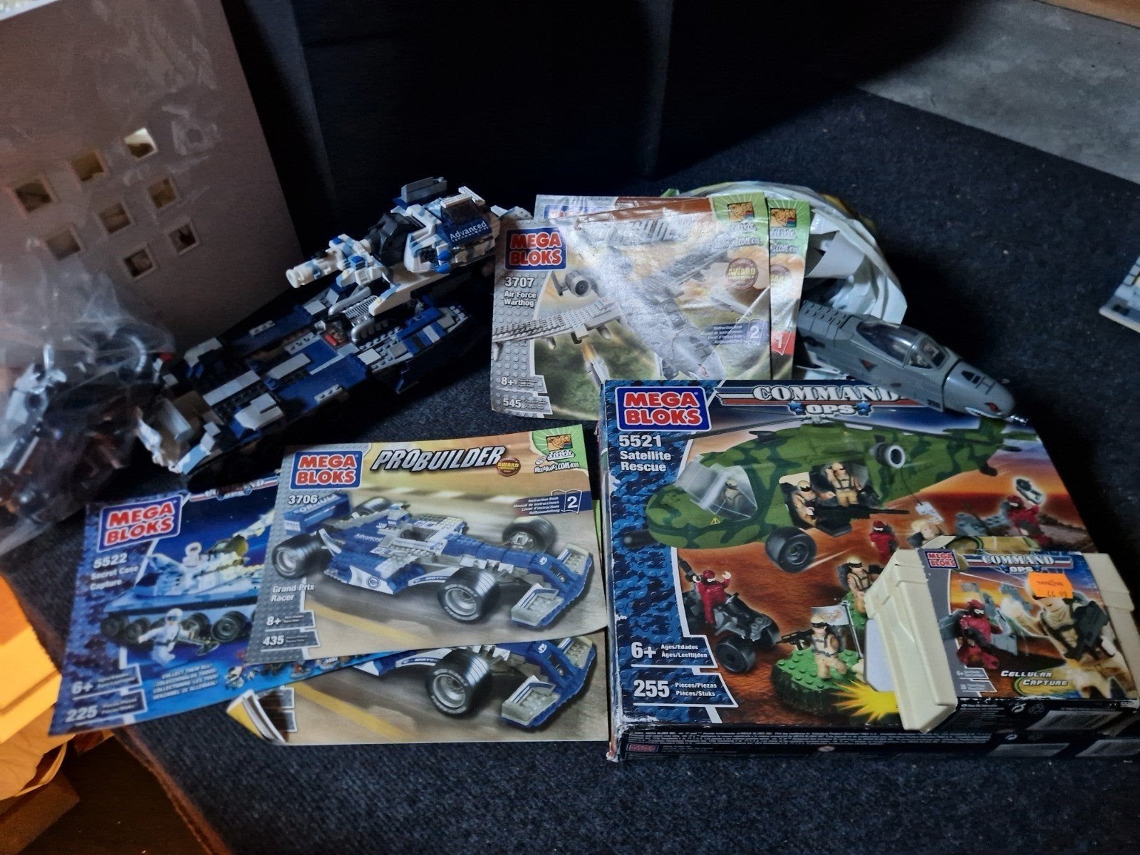 Veel Lego -compatibel sets, Ophalen of Verzenden, Gebruikt, Megabloks