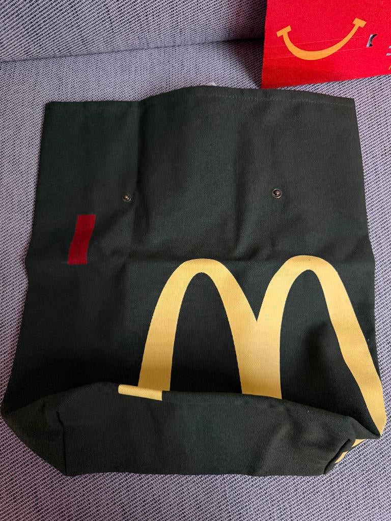 McDonald's Bag pack, Ophalen of Verzenden, Nieuw, Handtas