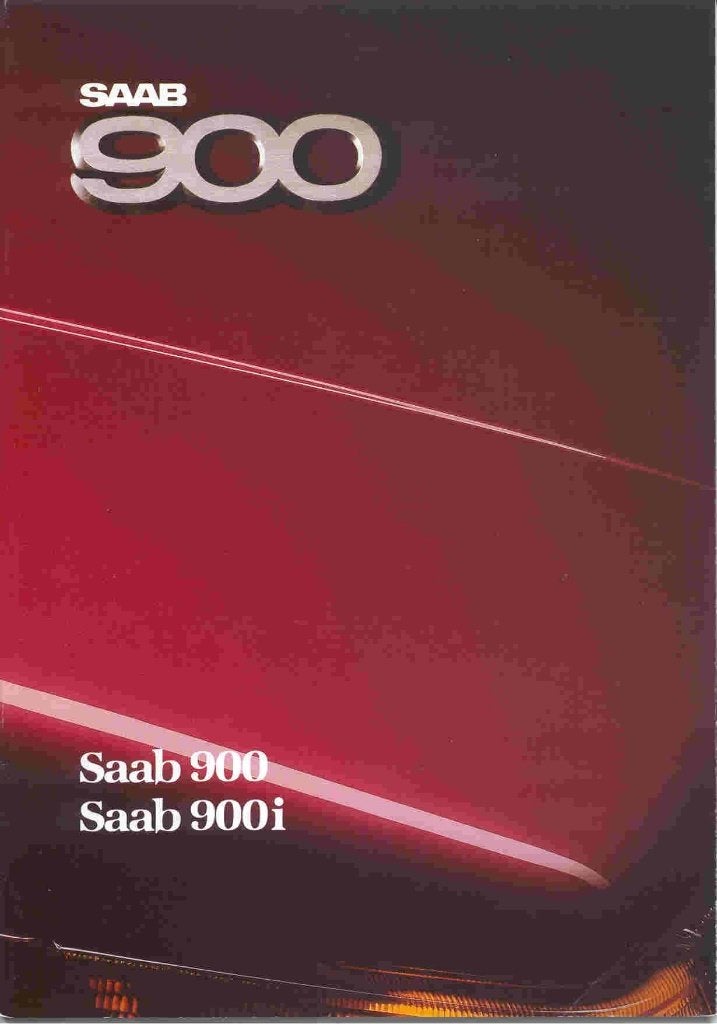 Saab 900 – 900i (1986), Boeken, Ophalen of Verzenden, Nieuw, Overige merken