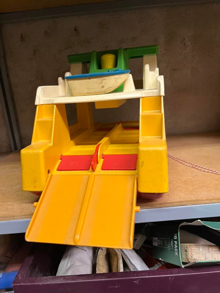 Fisher price boot, Ophalen, Gebruikt, Kunststof