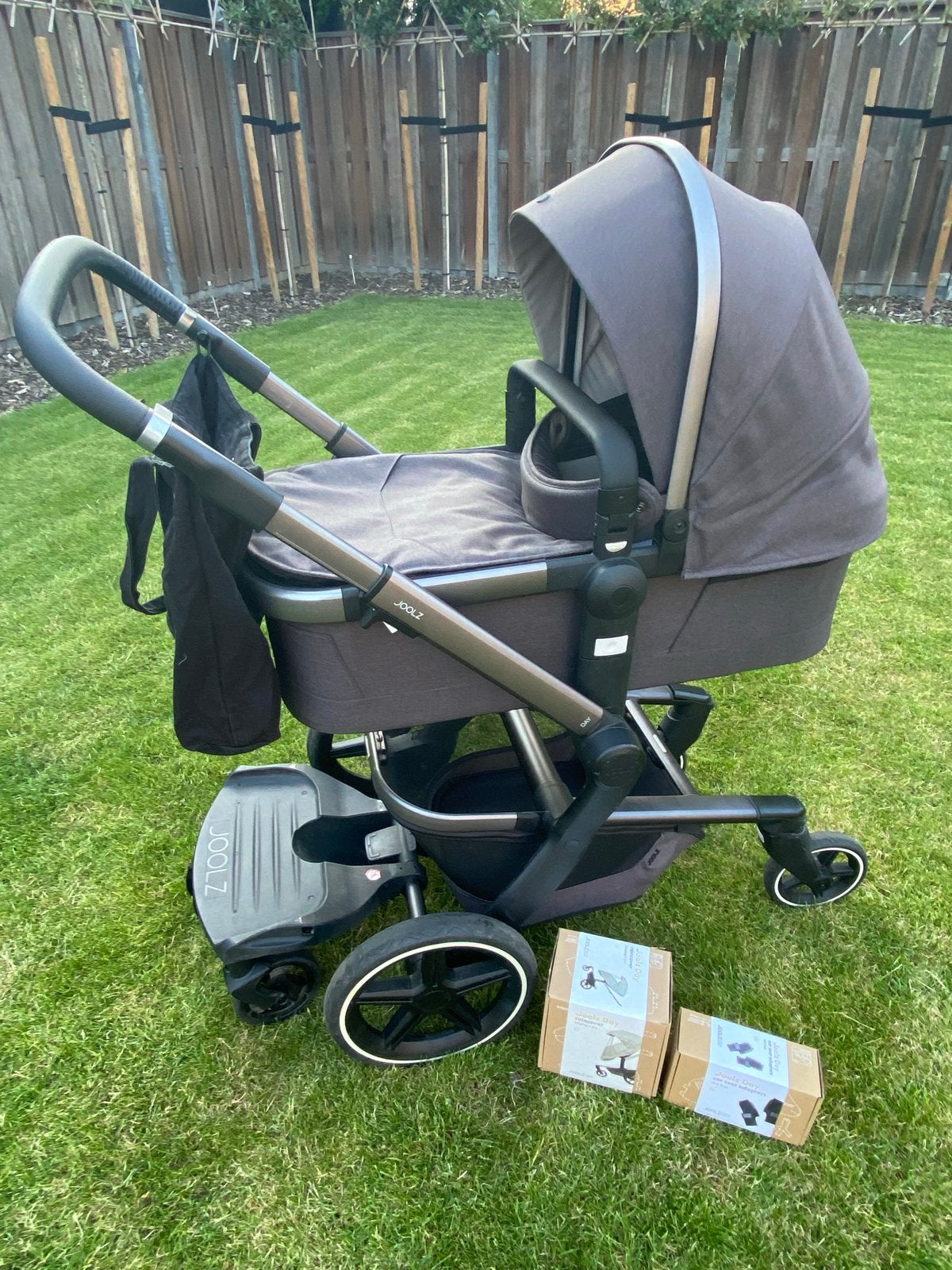 Complete Joolz Day wandelwagen met accessoires, Gebruikt, Combiwagen, Met reiswieg, Ophalen