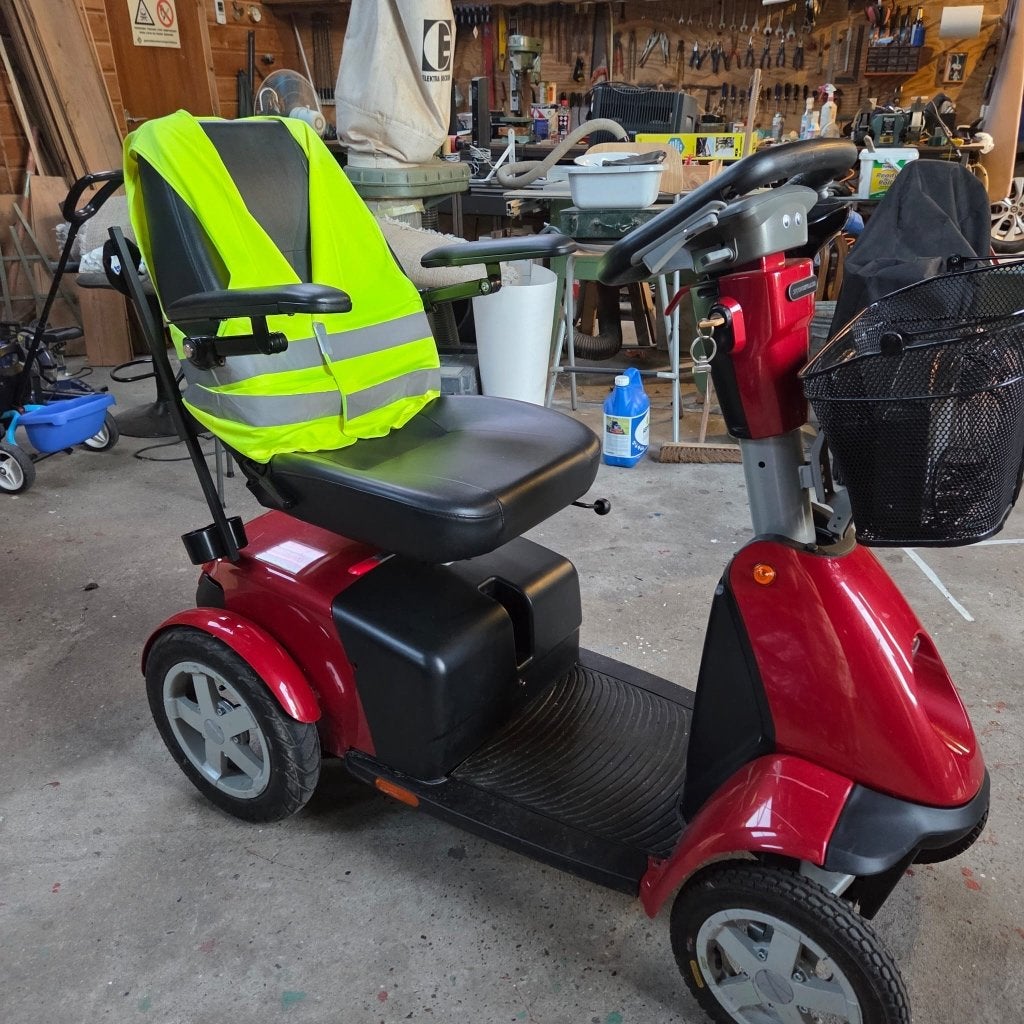 Scootmobiel Sterling trophy 6 met 4 wielen, Ophalen, Gebruikt, Sterling, 11 t/m 15 km/u