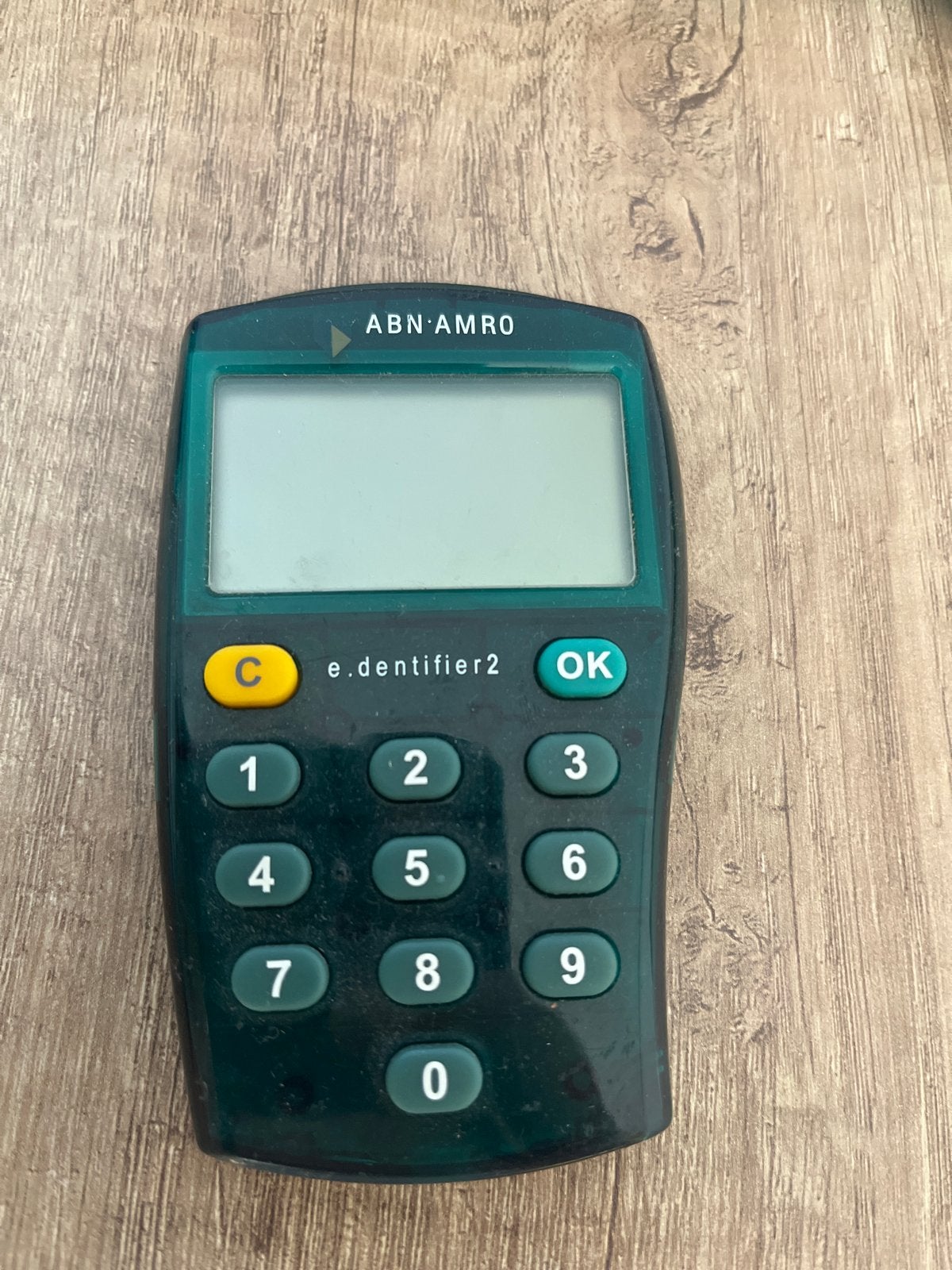 ABN AMRO e.dentifier2 paslezer, Ophalen, Gebruikt