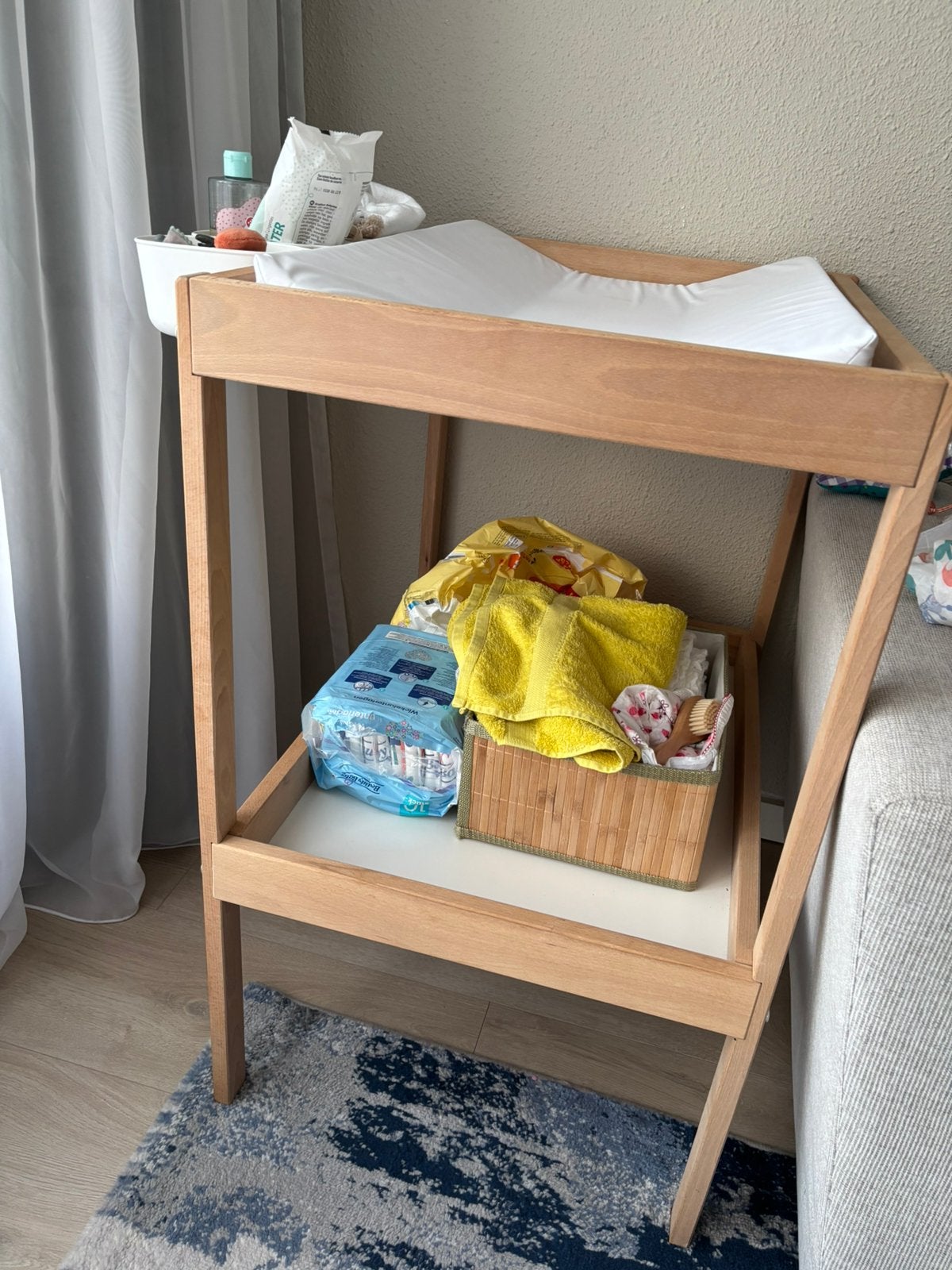 IKEA SNIGLAR verschoontafel compleet en in zeer goede staat, Ophalen, Minder dan 75 cm, 50 tot 70 cm, 105 cm of meer