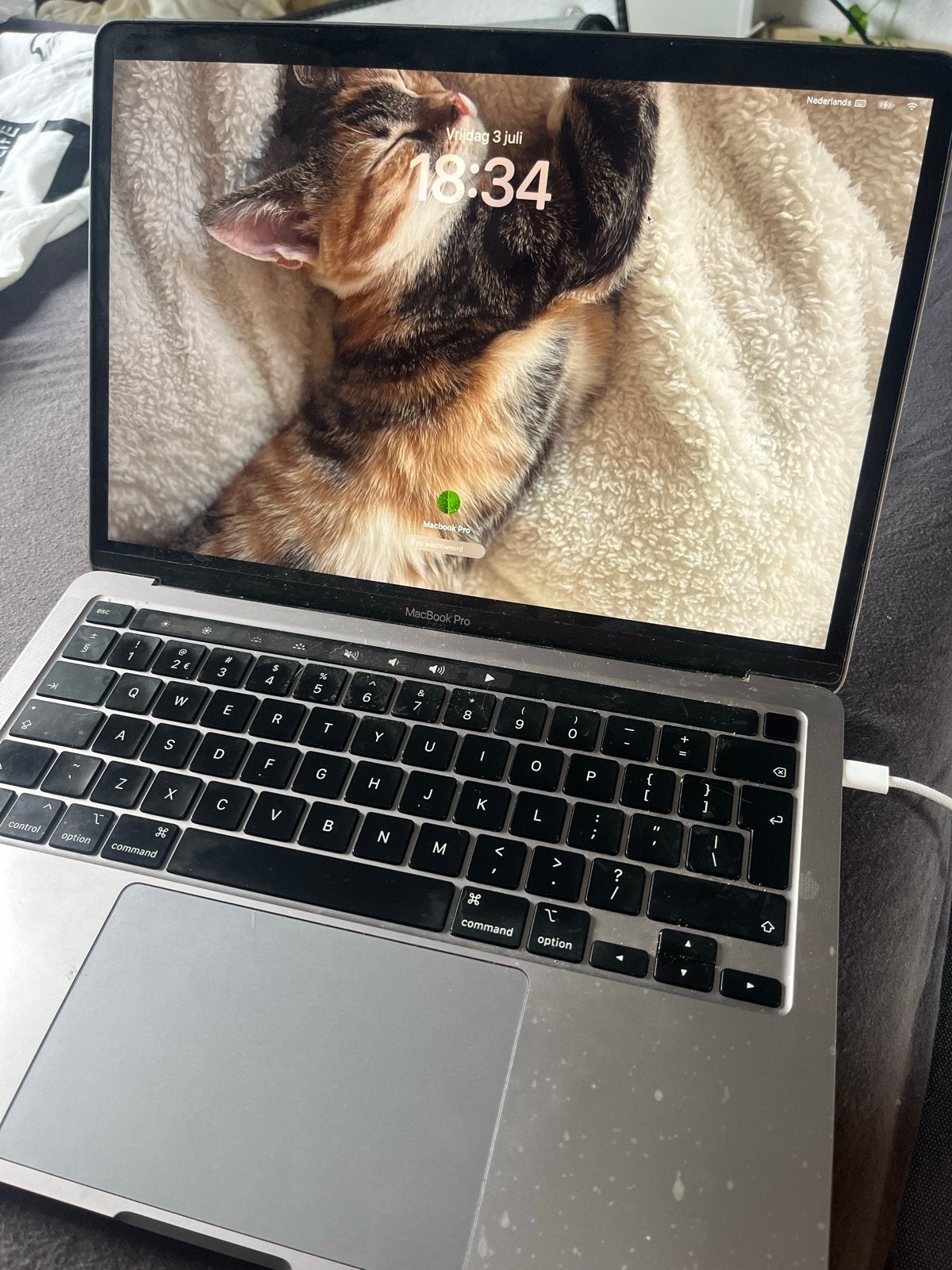 MacBook Pro 13 inch (2020) - 16GB RAM, 512GB SSD, 2 tot 3 Ghz, Qwerty, 13 inch, 512 GB