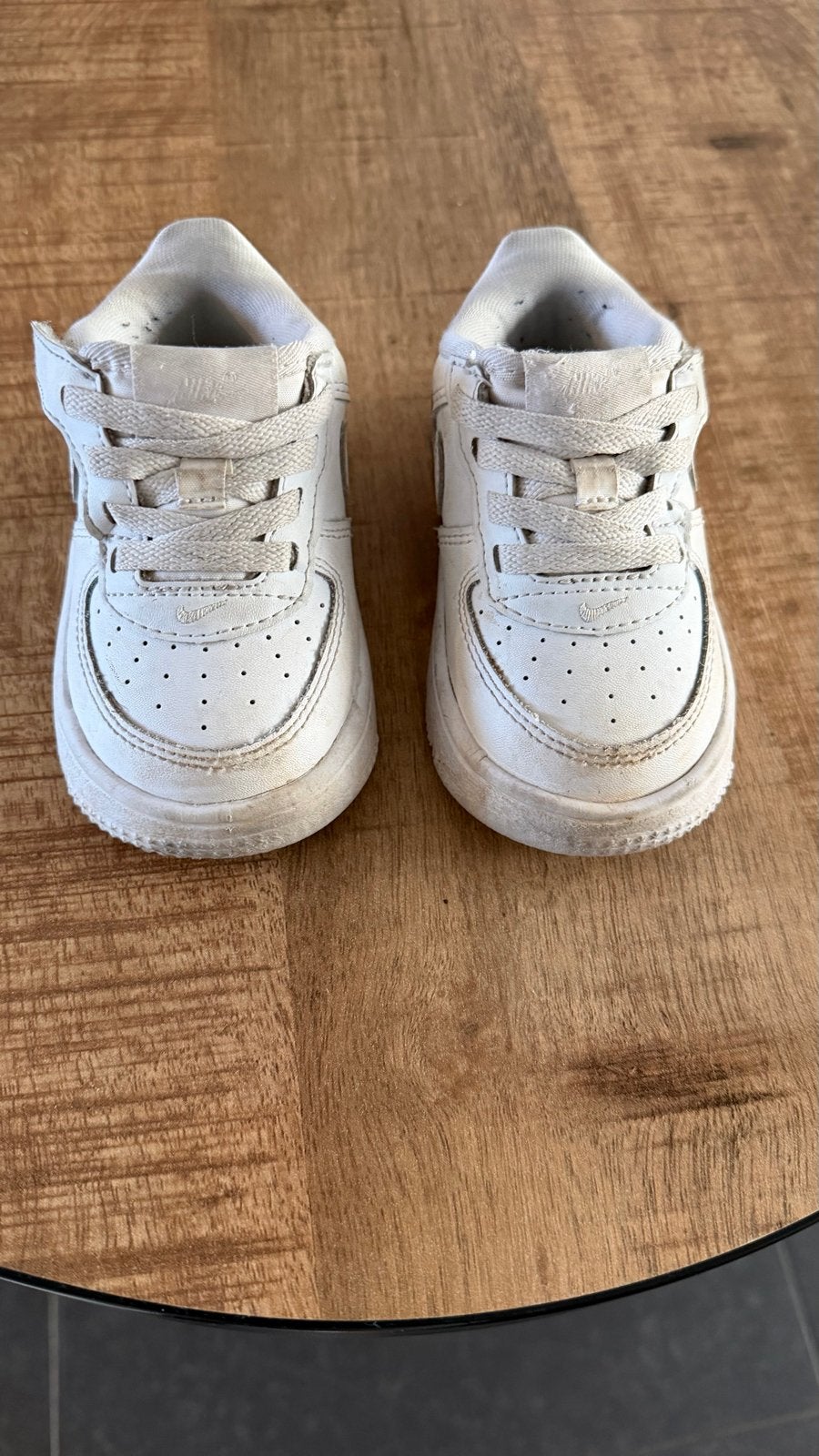 Nike Air Force 1 Low sneakers maat 22, Ophalen of Verzenden, Gebruikt, Jongen of Meisje, Schoenen