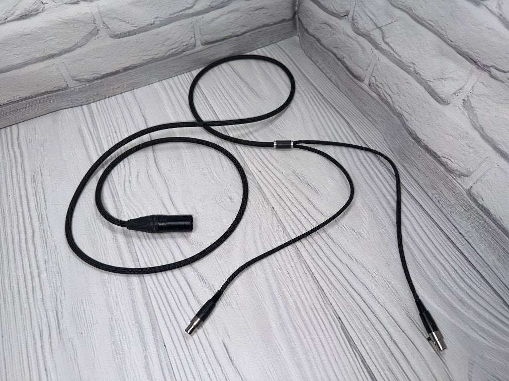 Hoofdtelefoonkabel mini-XLR naar XLR Audio Ninja Audeze, Audio, Tv en Foto, Audiokabels en Televisiekabels, Verzenden, Zo goed als nieuw