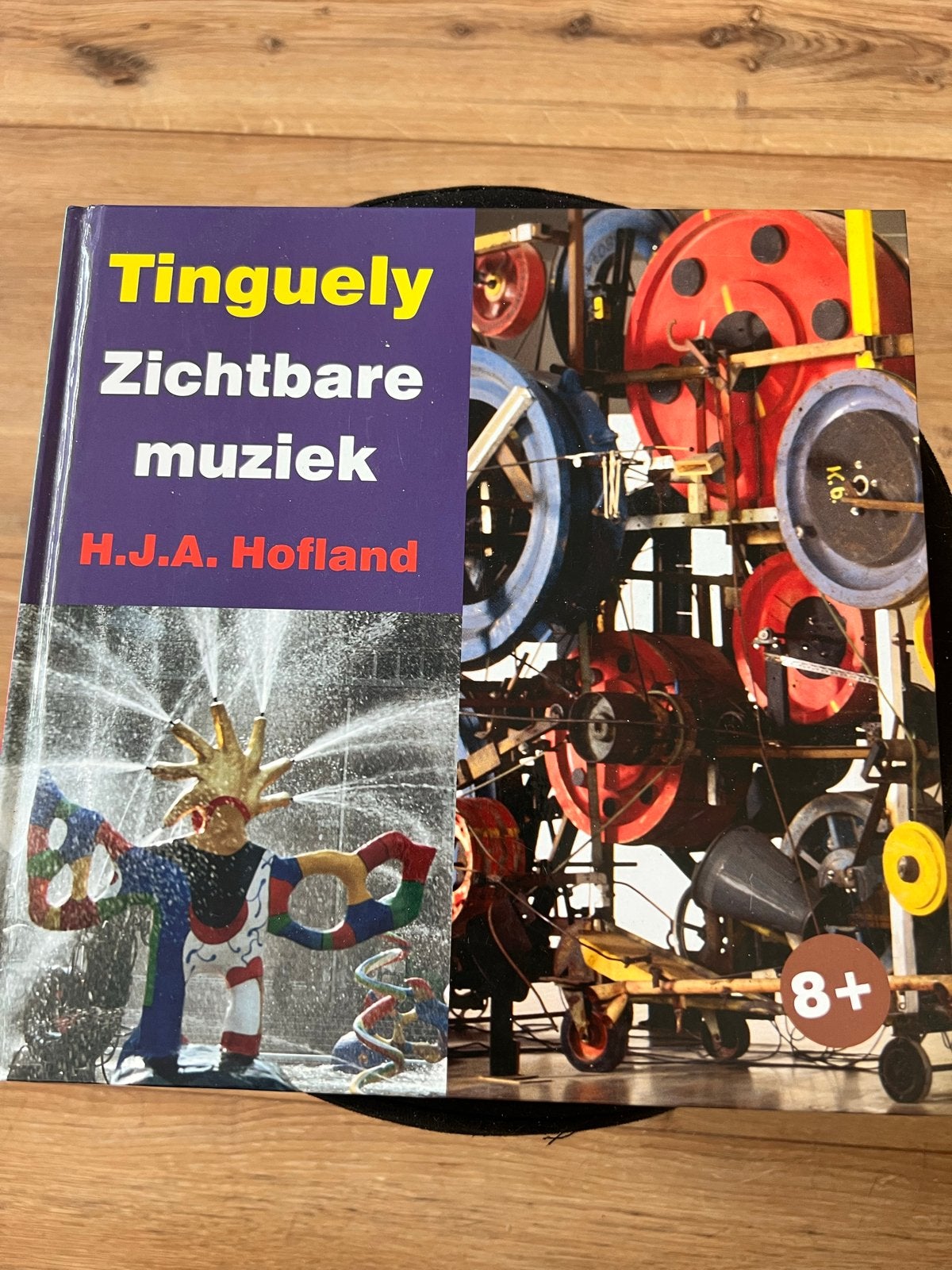 Tinguely Zichtbare muziek - H.J.A. Hofland, Ophalen of Verzenden, Zo goed als nieuw, Overige onderwerpen