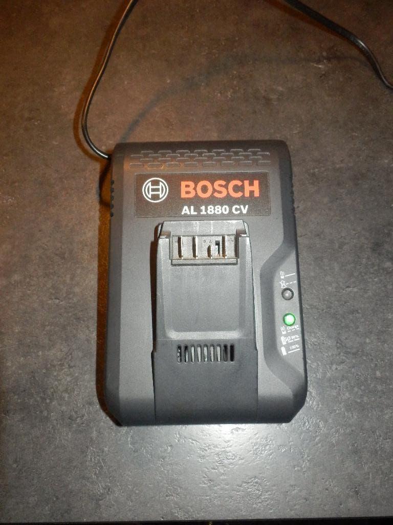 Bosch Acculader:::AL 1880 CV Acculader. In perfecte staat., Ophalen of Verzenden, Zo goed als nieuw