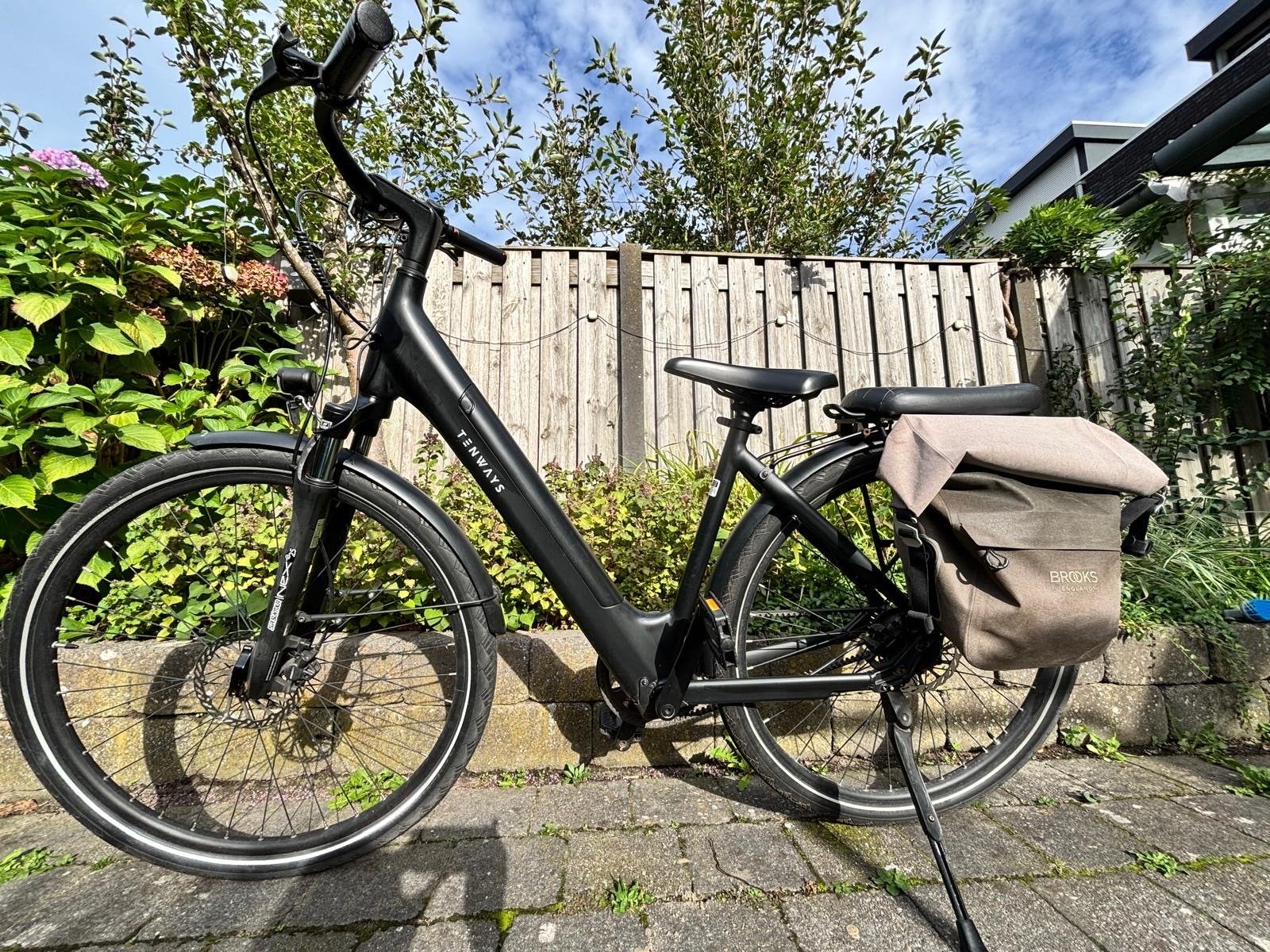 Tenways CGO800S E-bike - netjes uit, Zo goed als nieuw, 51 tot 55 cm, 50 km per accu of meer, Ophalen
