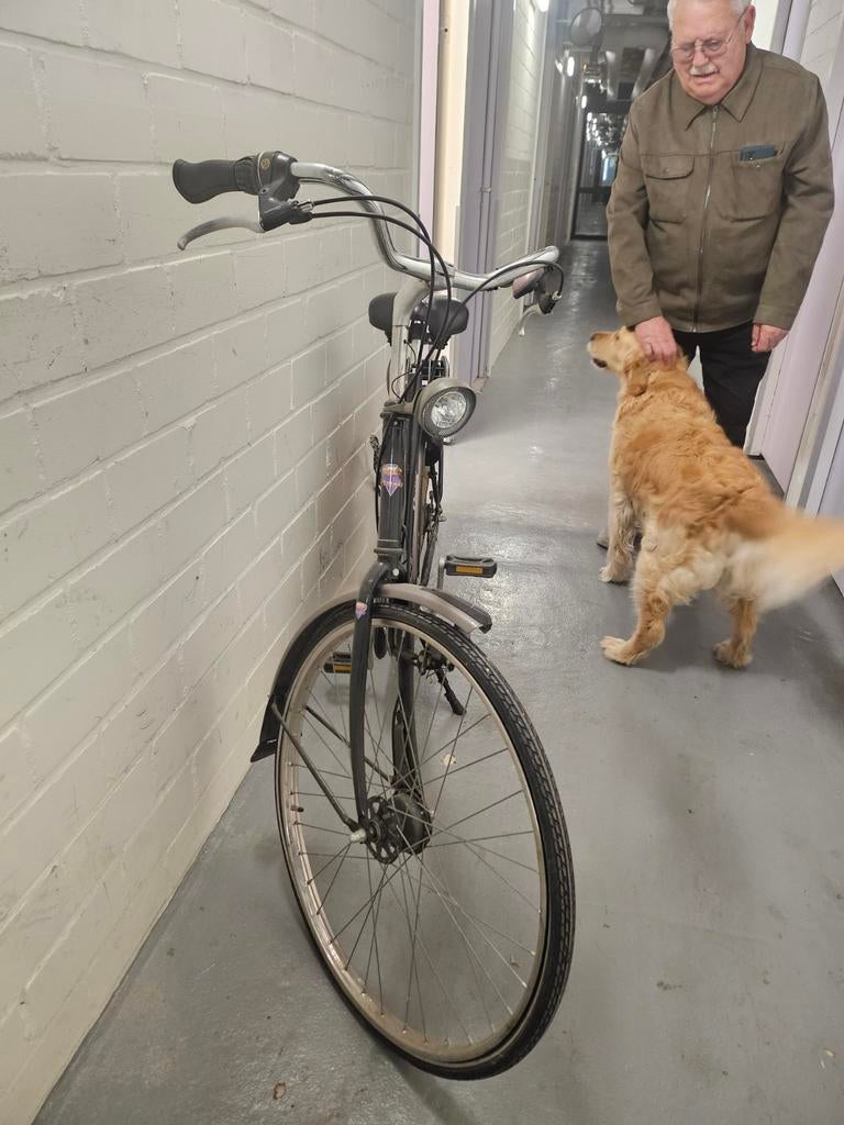 Pointer damesfiets - Oudje maar nog helemaal goed, Fietsen en Brommers, Fietsen | Dames | Damesfietsen, Gebruikt, Velgrem, Versnellingen
