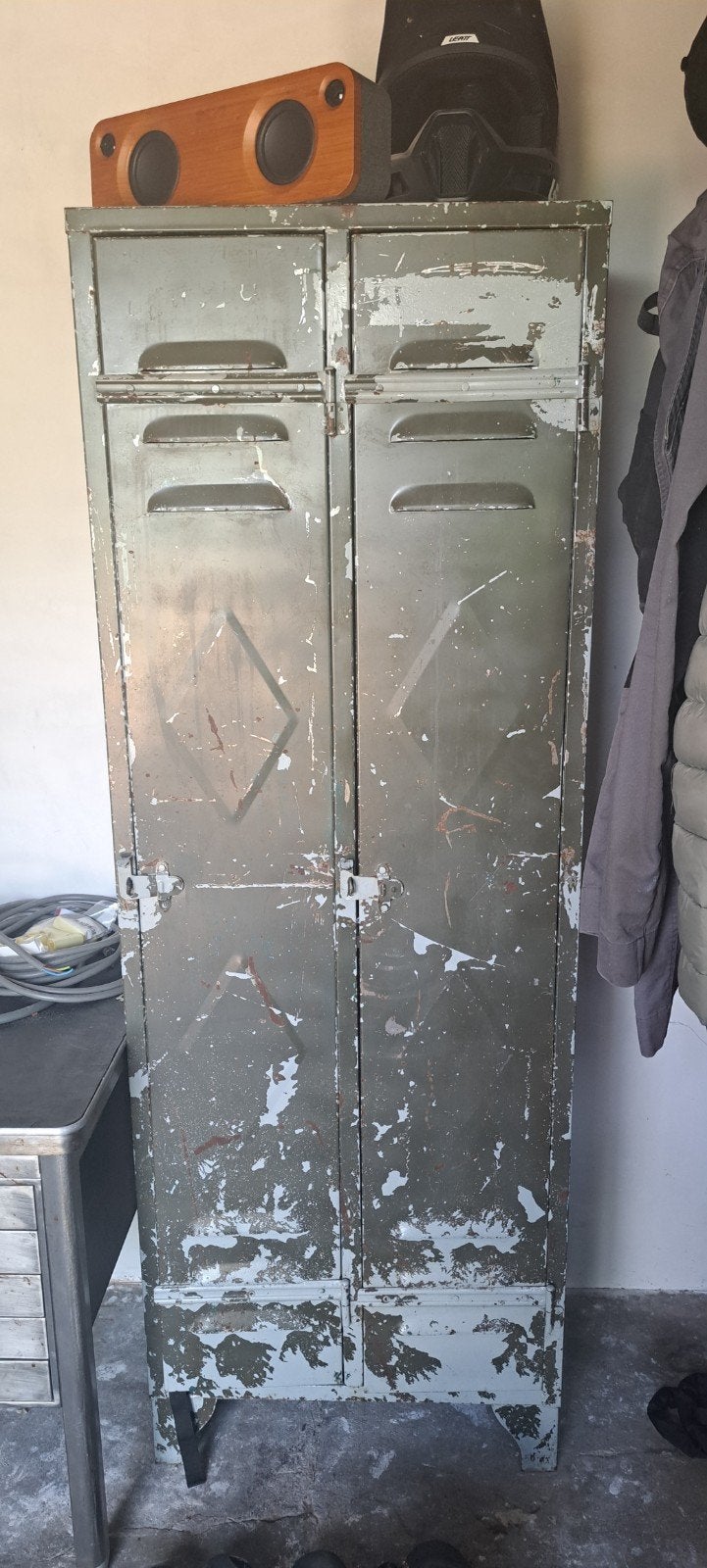 vintage lockerkast, Ophalen, Gebruikt, Vintage retro