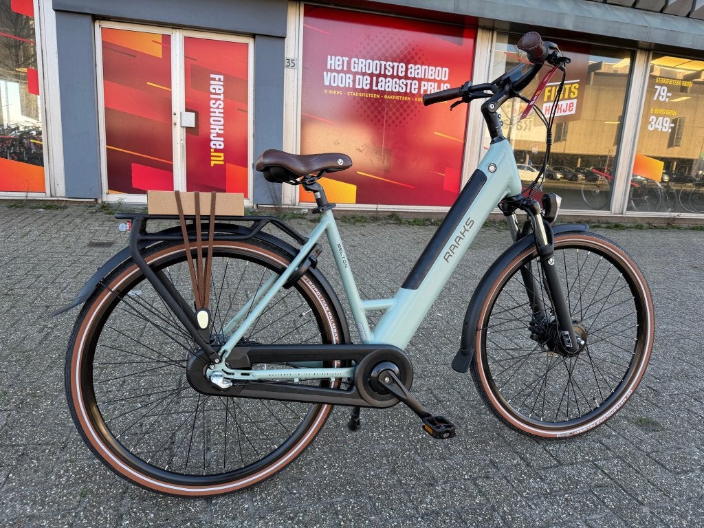 Fietshokje Beverwijk: Raaks Belton elektrische fiets NIEUW, Raaks Fietsen, Nieuw, Ophalen of Verzenden, Parallelweg 35 Beverwijk