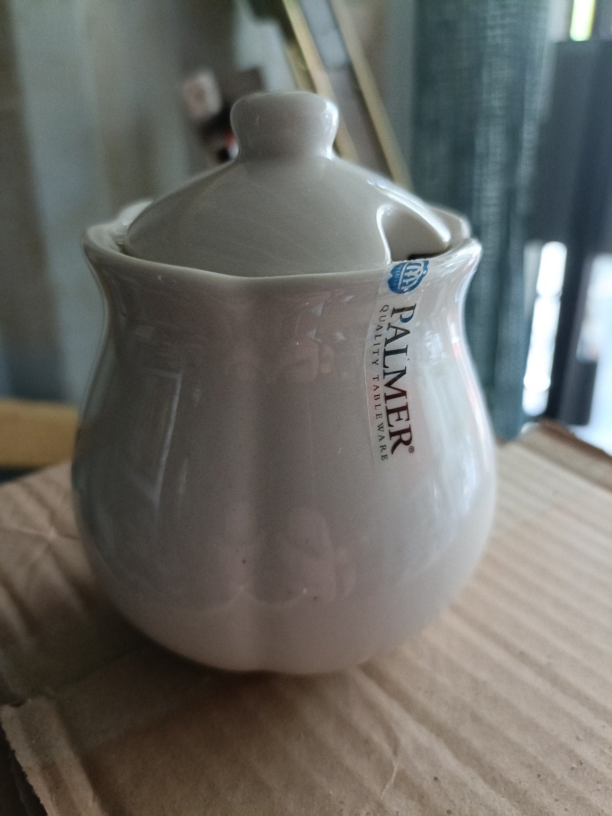 28x Suikerpot met deksel - Palmer model Renaissance, Ophalen of Verzenden, Nieuw, Keramiek, Overige typen