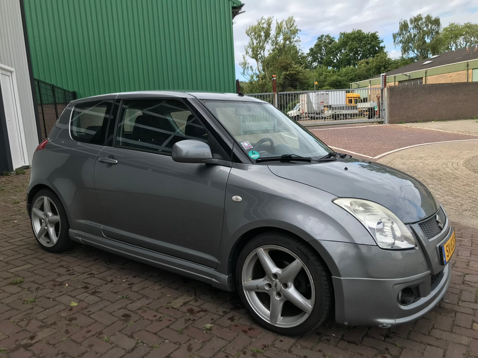 Suzuki Swift 1.3 3D 2007 Nieuwe apk 06-2027, Auto's, Suzuki, Bedrijf, Swift, ABS, Airbags, Airconditioning, Boordcomputer, Centrale vergrendeling