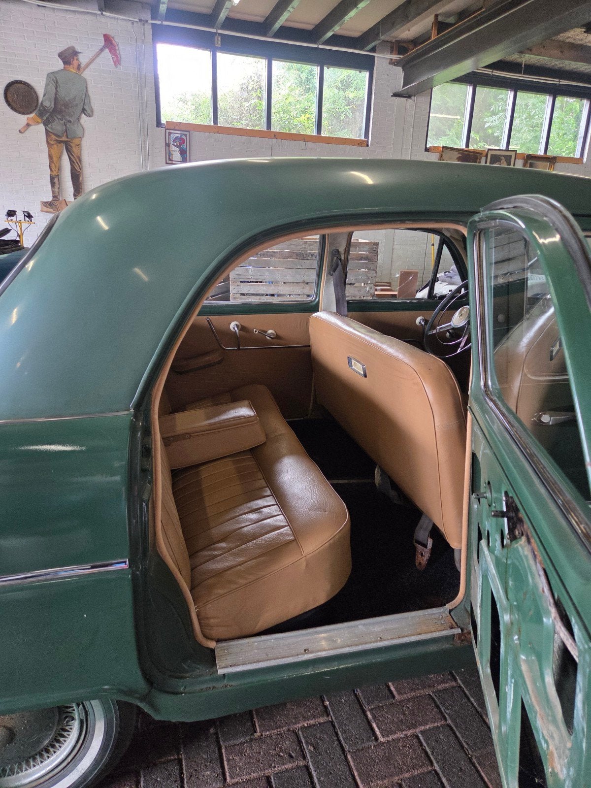 Ford Zephyr Six 1954., foto 10