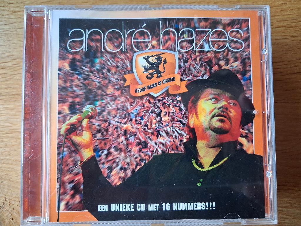 cd Andre Hazes - Is oranje., Ophalen of Verzenden, Zo goed als nieuw, Levenslied of Smartlap