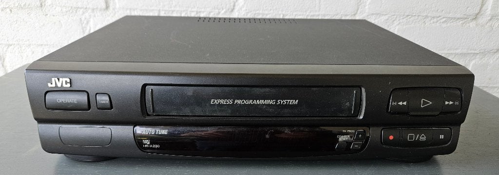 JVC videorecorder HR-A230E, Ophalen, Gebruikt, VHS-speler of -recorder