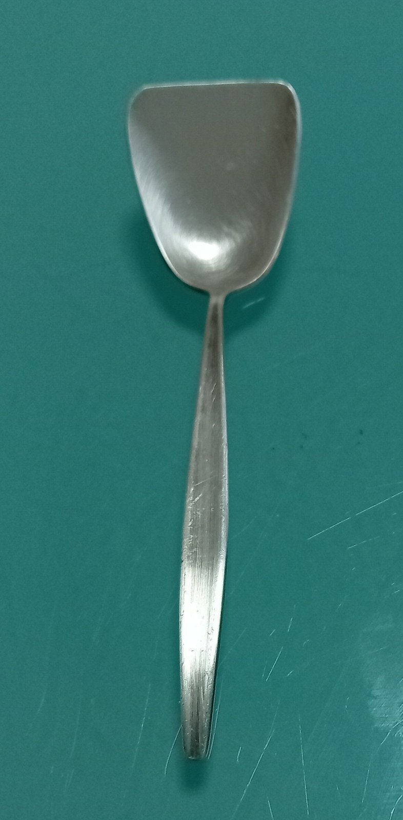 Verzilverd suikerlepel/schep, Antiek en Kunst, Ophalen of Verzenden