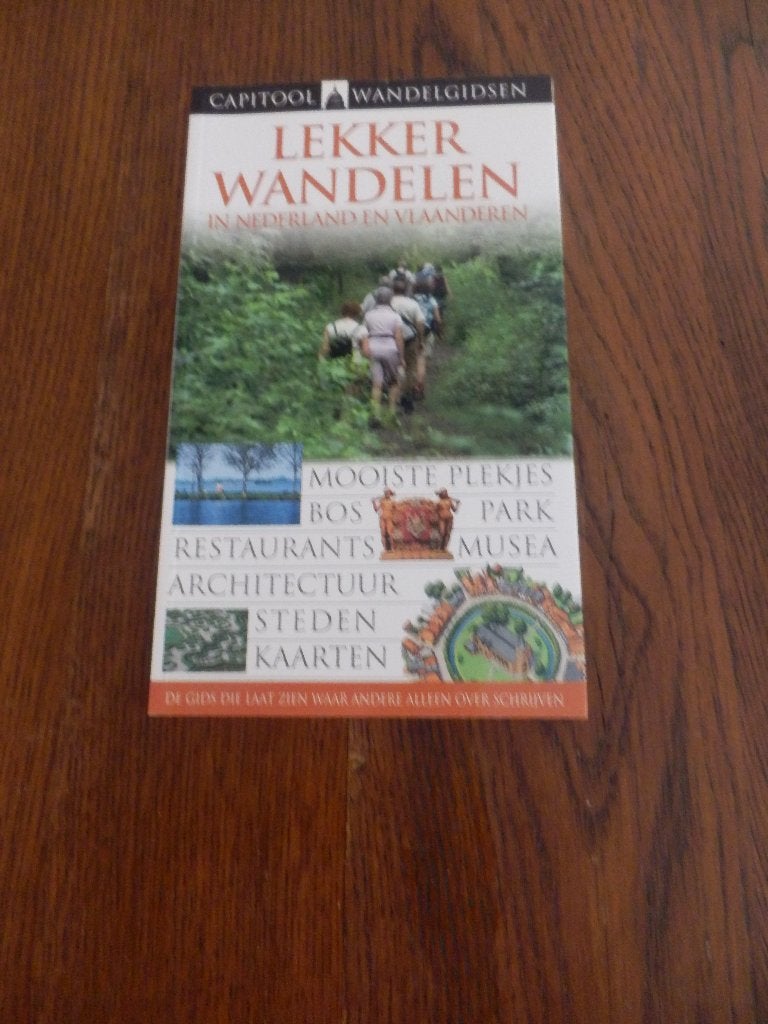 Capitool reisgids. Lekker Wandelen In Nederland En Vlaander, Boeken, Reisgidsen, Capitool, Ophalen of Verzenden, Zo goed als nieuw