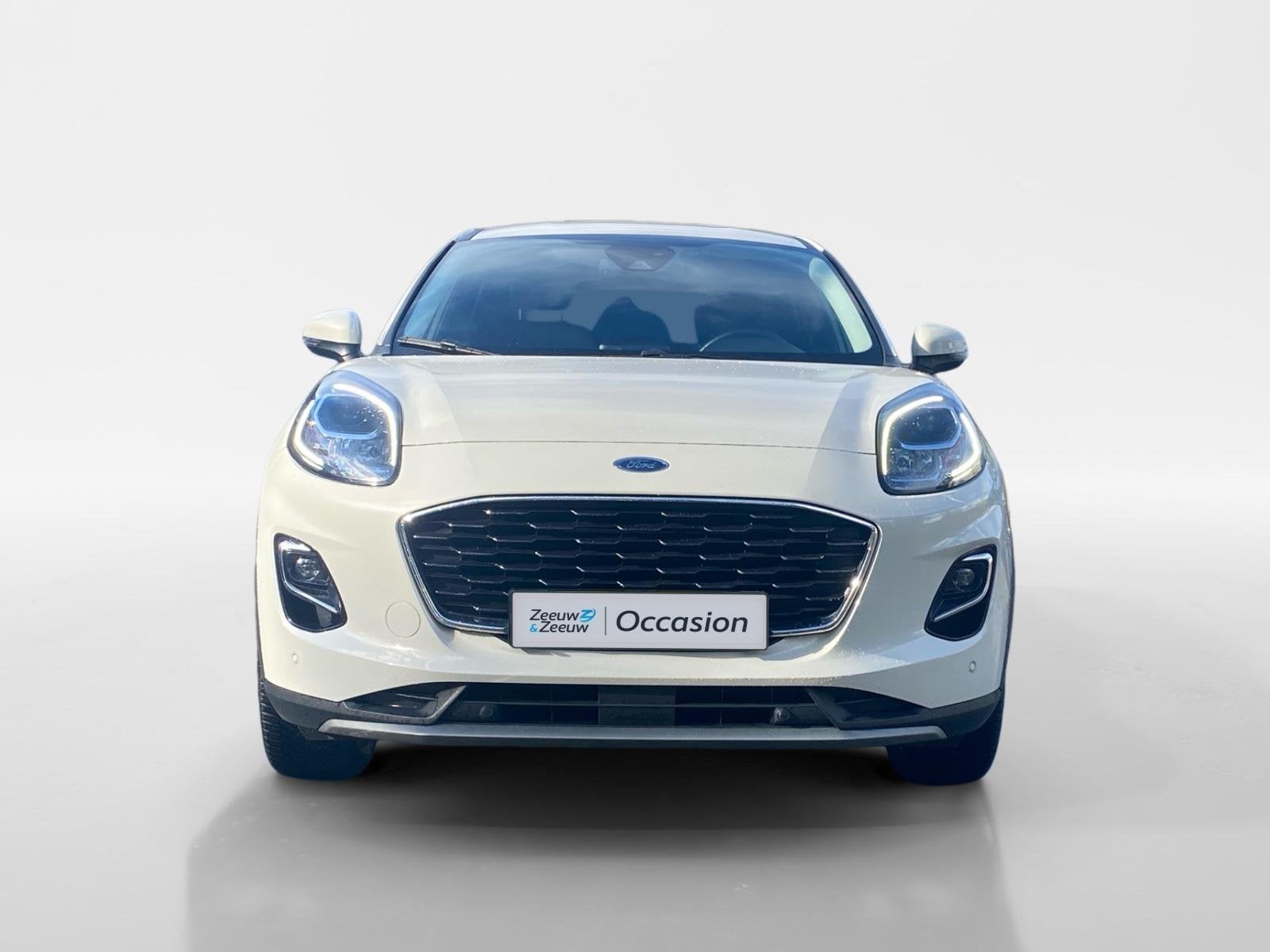 Ford Puma 1.0 EcoBoost Hybrid Titanium X First Edition |Adap, Auto's, Voorwielaandrijving, 12 maanden, Origineel Nederlands, Bedrijf