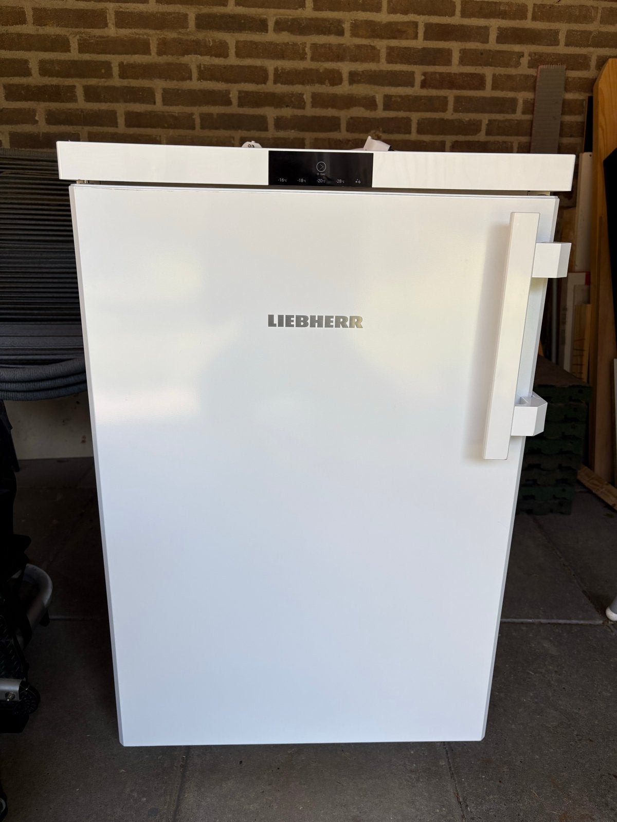 Liebherr Fe 1404 Vriezer, zo goed als nieuw +6,5 jr garantie, Witgoed en Apparatuur, Vriezers en Diepvrieskisten, Minder dan 60 cm