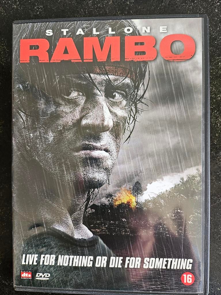 Rambo, Ophalen of Verzenden, Zo goed als nieuw