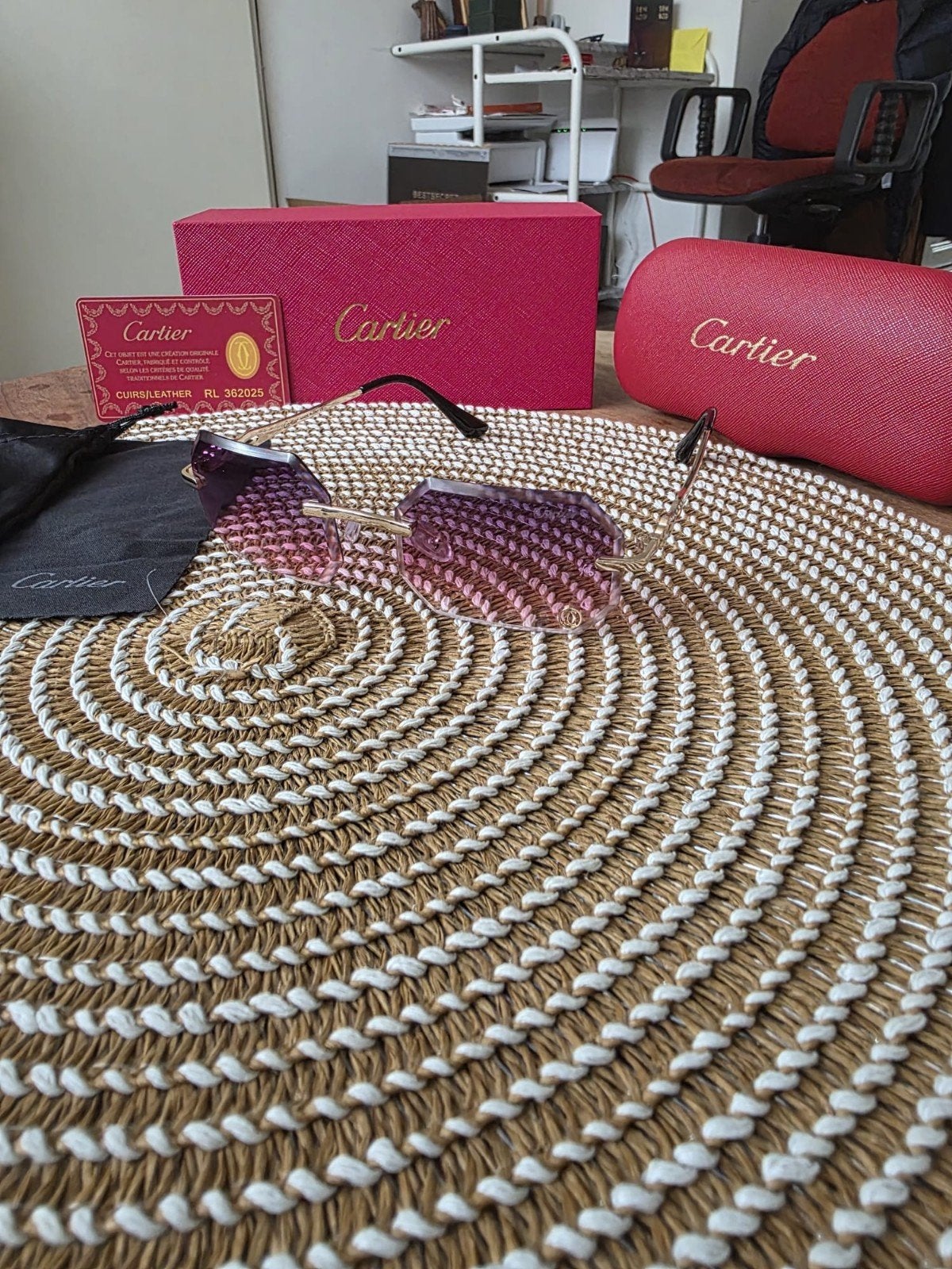Cartier zonnebril - ALL Inclusive - NEW, Ophalen of Verzenden, Nieuw