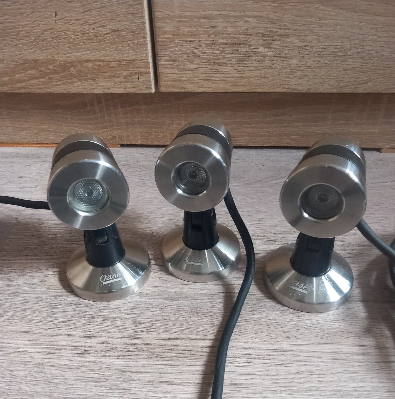 LunAqua Maxi LED Set 3 OASE Verlichting, Ophalen, Zo goed als nieuw