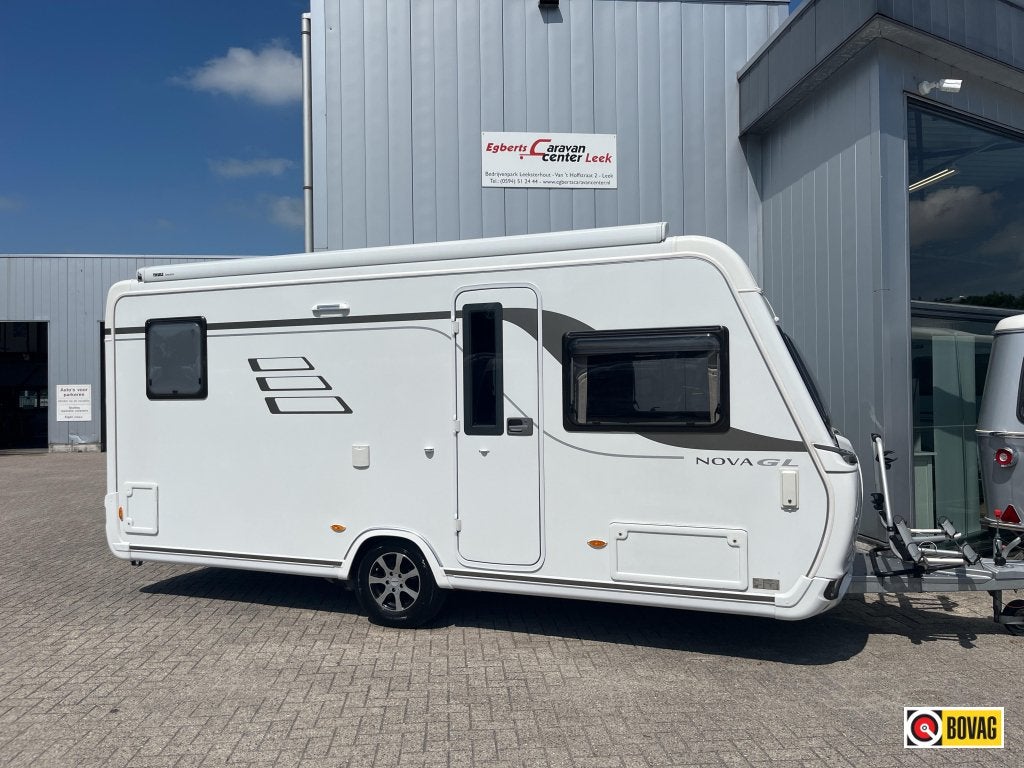 Eriba Nova GL 465 Luifel mover fietsendrager compleet, Rondzit, Bedrijf, Schokbreker, Overige typen