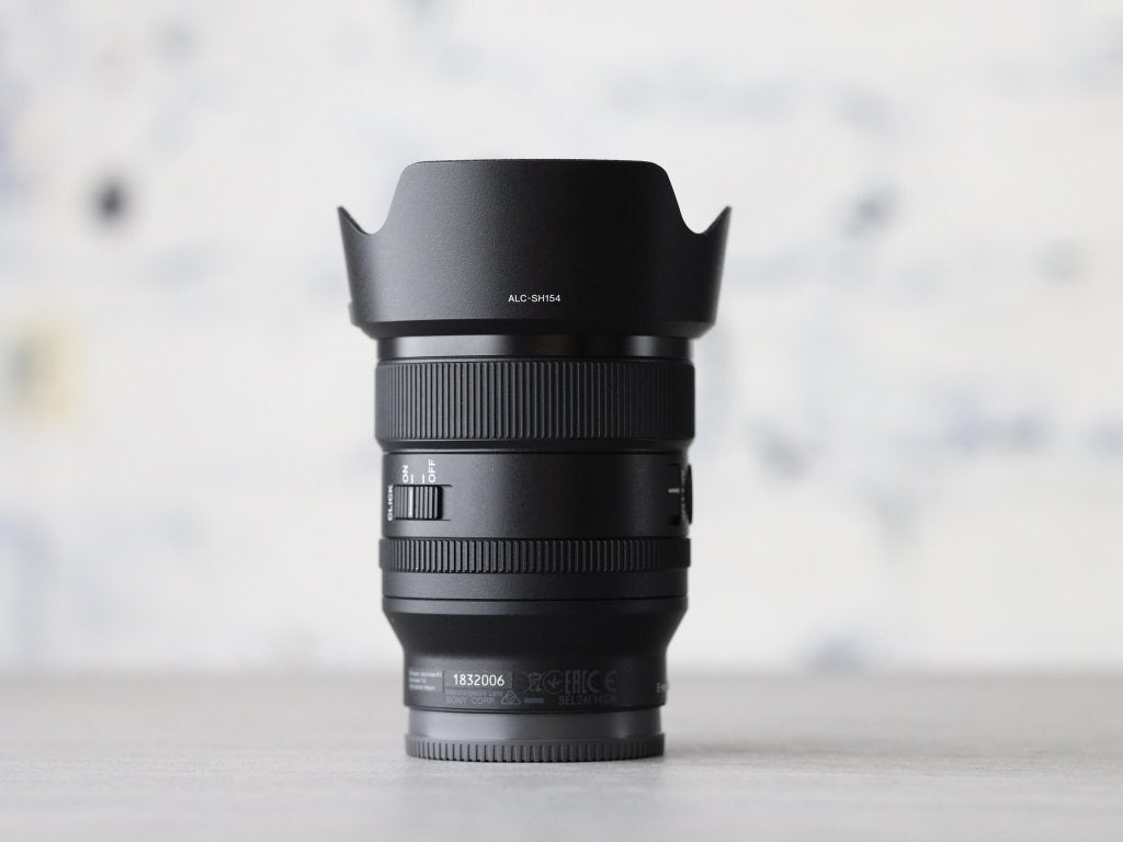 Sony FE 24mm f/1.4 GM - Als nieuw in doos!, Sony E-mount, -, Nieuw, Sony