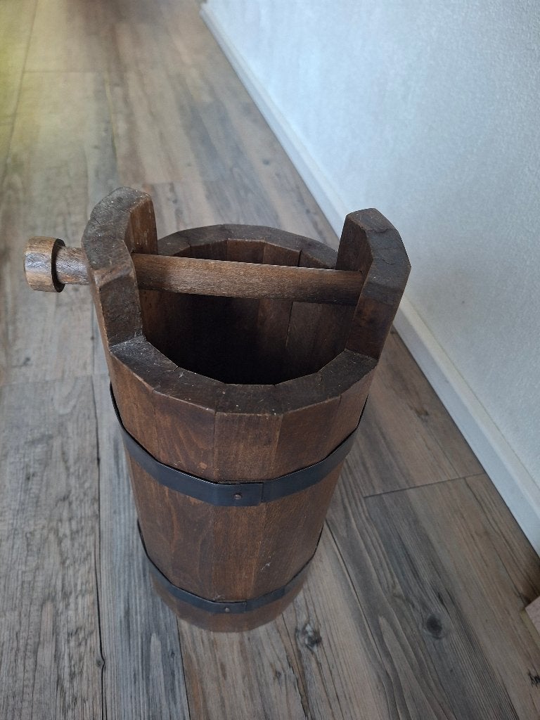 paraplubak, Huis en Inrichting, Ophalen of Verzenden, Gebruikt, Hout