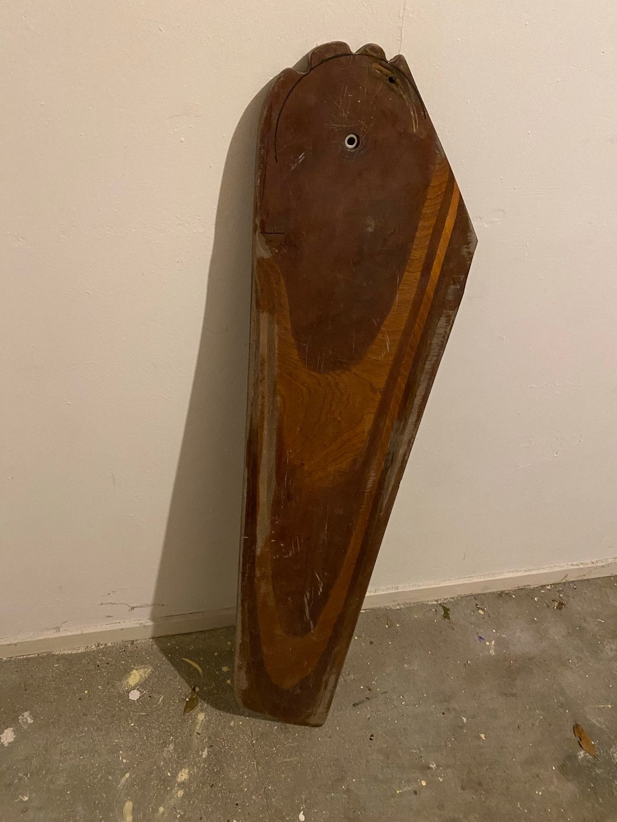 Houten zwaard Solo zeilboot – origineel klassiek Solo roer, Ophalen, Gebruikt, Overige typen, Info@solo.nl