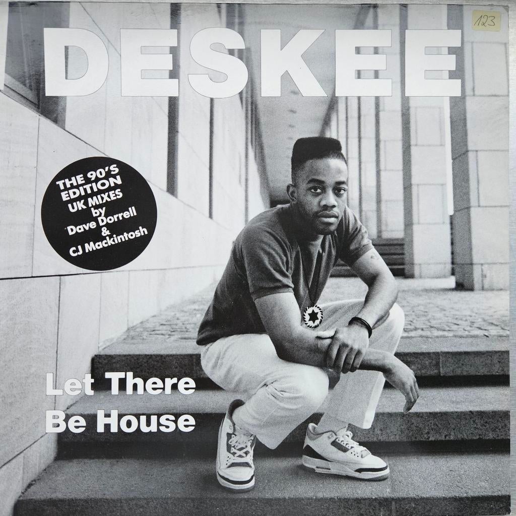 Deskee - Let There Be House 90s Edition 12inch Maxisingle, Ophalen of Verzenden, 12 inch, Maxi-single