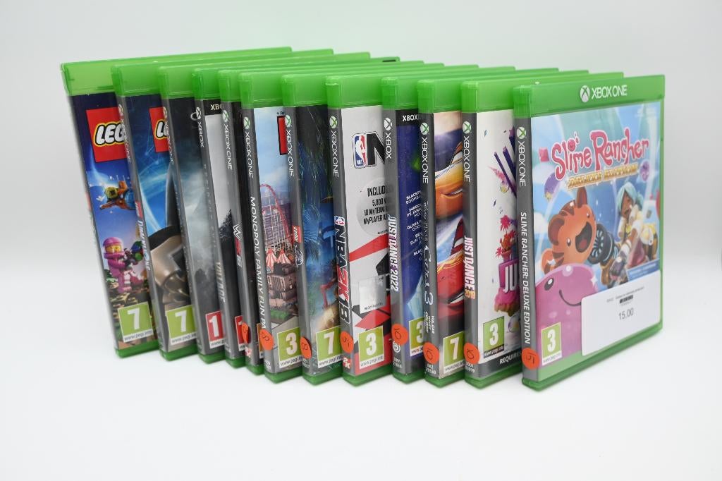 Diverse Xbox One Games, Gebruikt, Vanaf 18 jaar, 1 speler, Ophalen of Verzenden