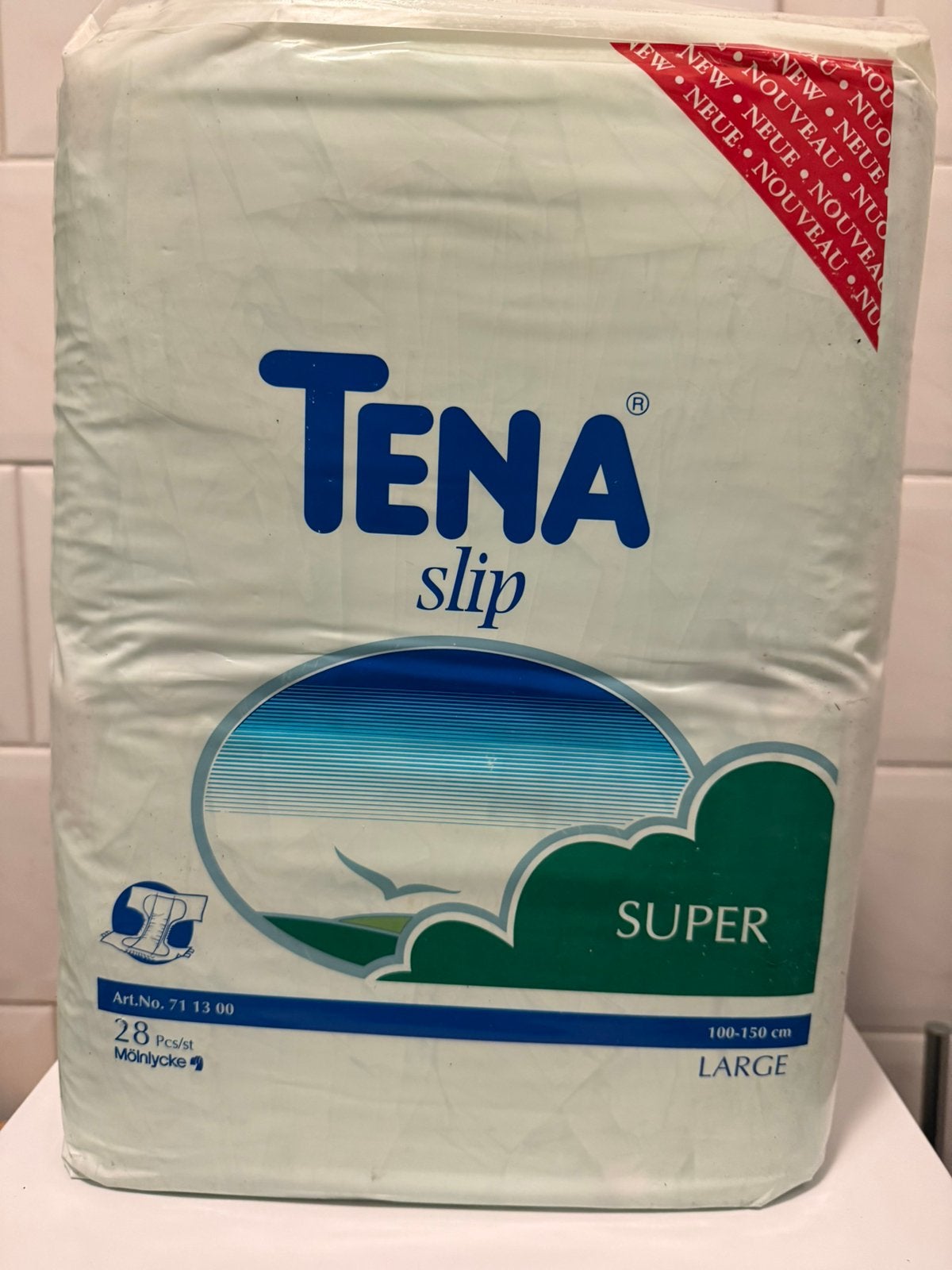 Vintage Tena slip super large, Verzenden, Nieuw