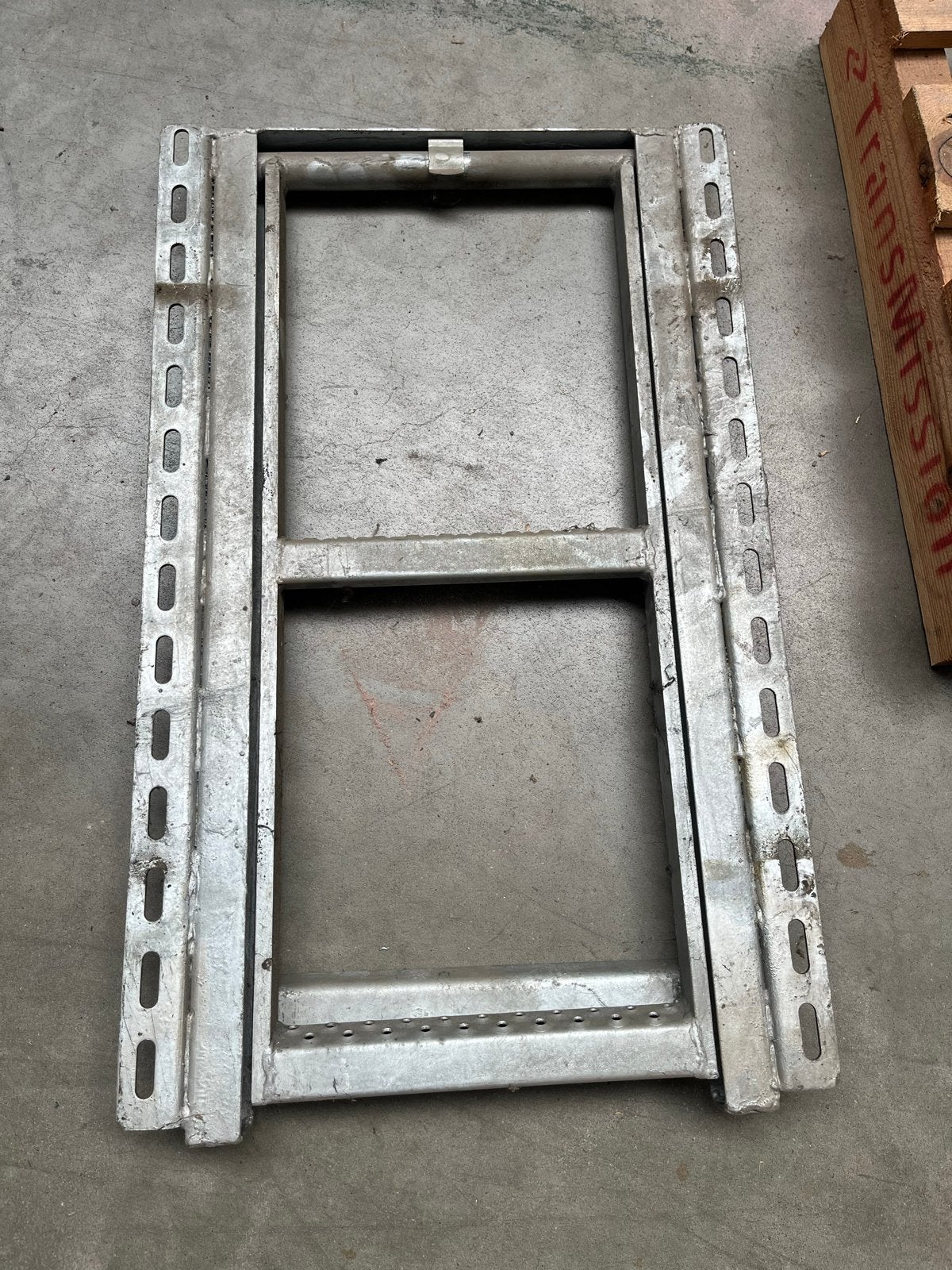 Nieuwe trap voor achterkant trailer, Ophalen, Nieuw, Overige merken