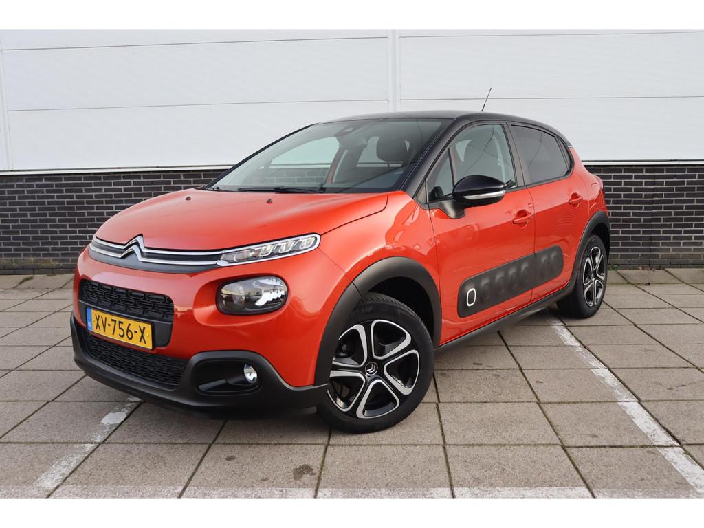 Citroën C3 1.2 PureTech Feel Edition Apple Carplay Cruise C, Auto's, Citroën, Bedrijf, Te koop, C3, ABS, Airbags, Airconditioning
