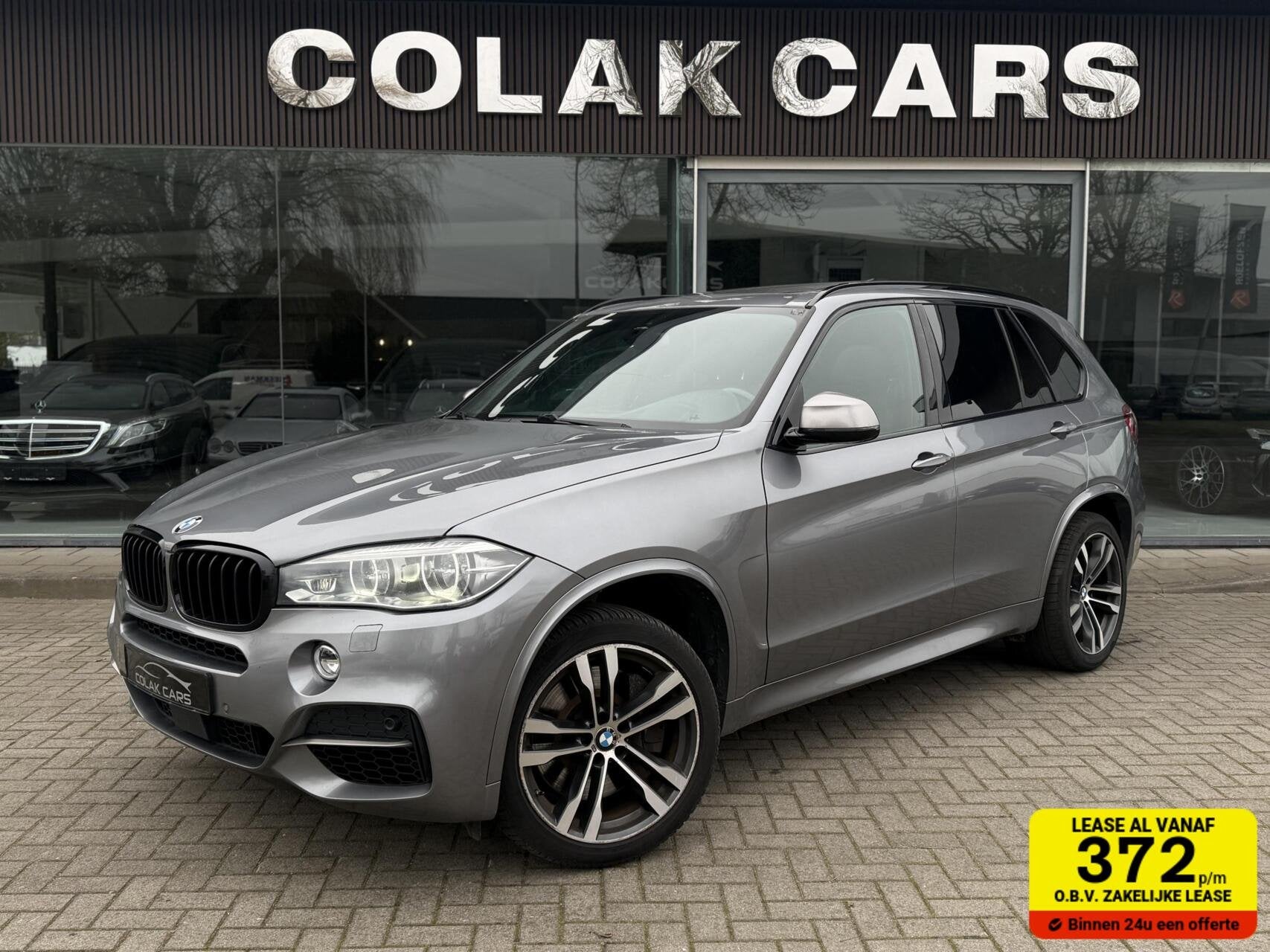 BMW X5 M50d Head-Up|Pano|HarmanKardon|Bomvol!, Auto's, BMW, Automaat, 15 km/l, 2993 cc, Bedrijf
