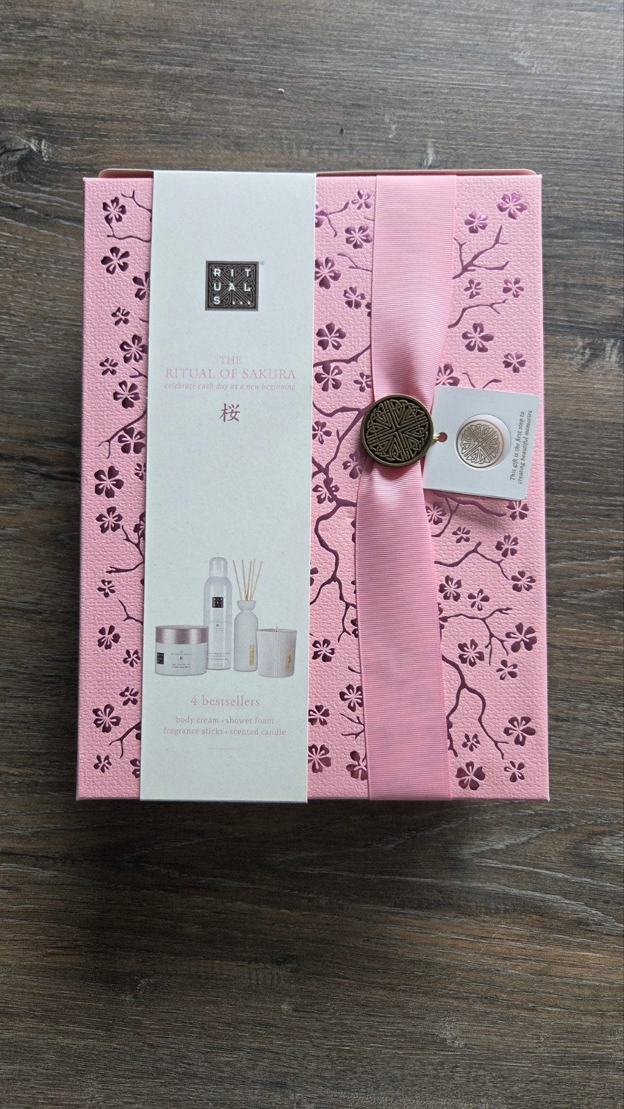 Rituals The Ritual of Sakura Geschenkset M - Nieuw, Ophalen of Verzenden, Nieuw, Bad & Douche