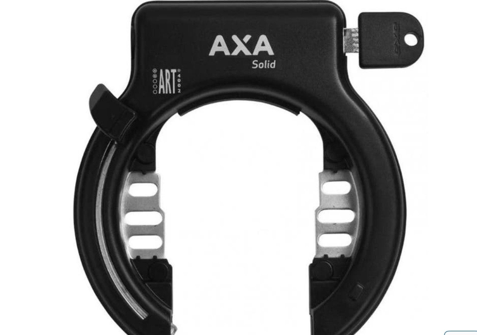 AXA Solid Ringslot - Zwart, Ophalen of Verzenden, Nieuw