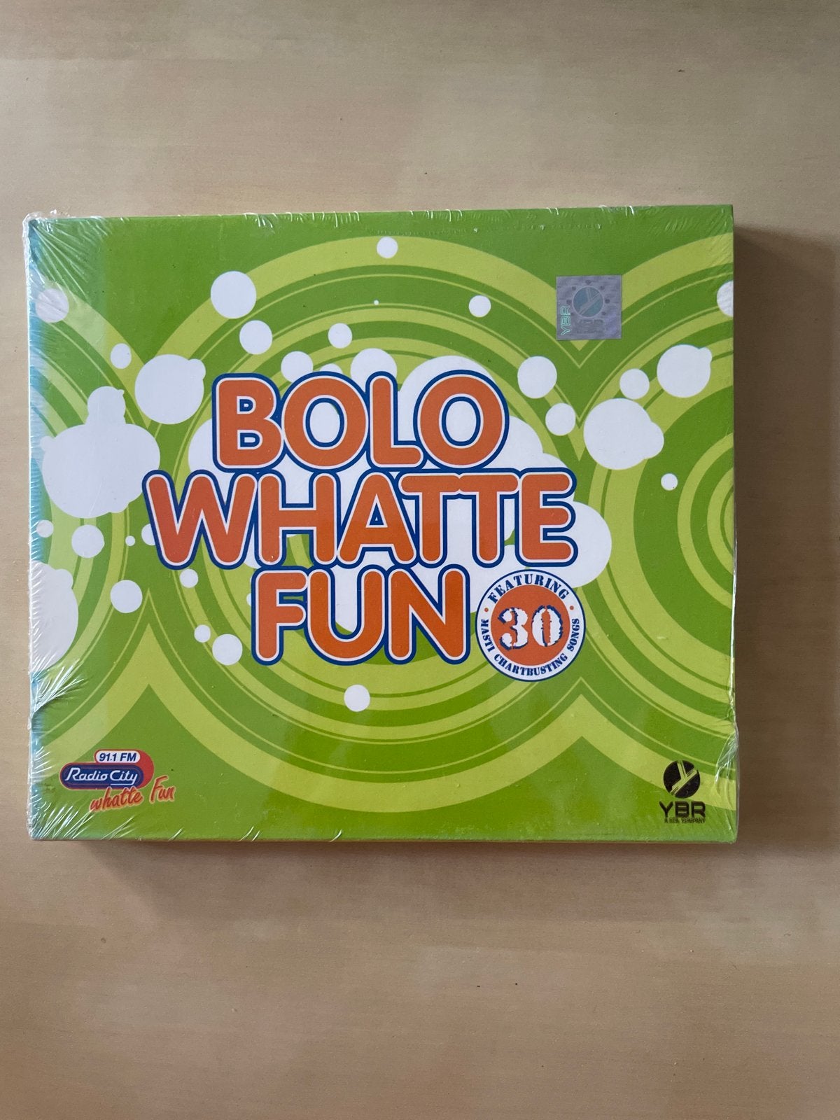 Bolo Whatte Fun - 30 Chartbusters CD, Ophalen of Verzenden, Nieuw in verpakking