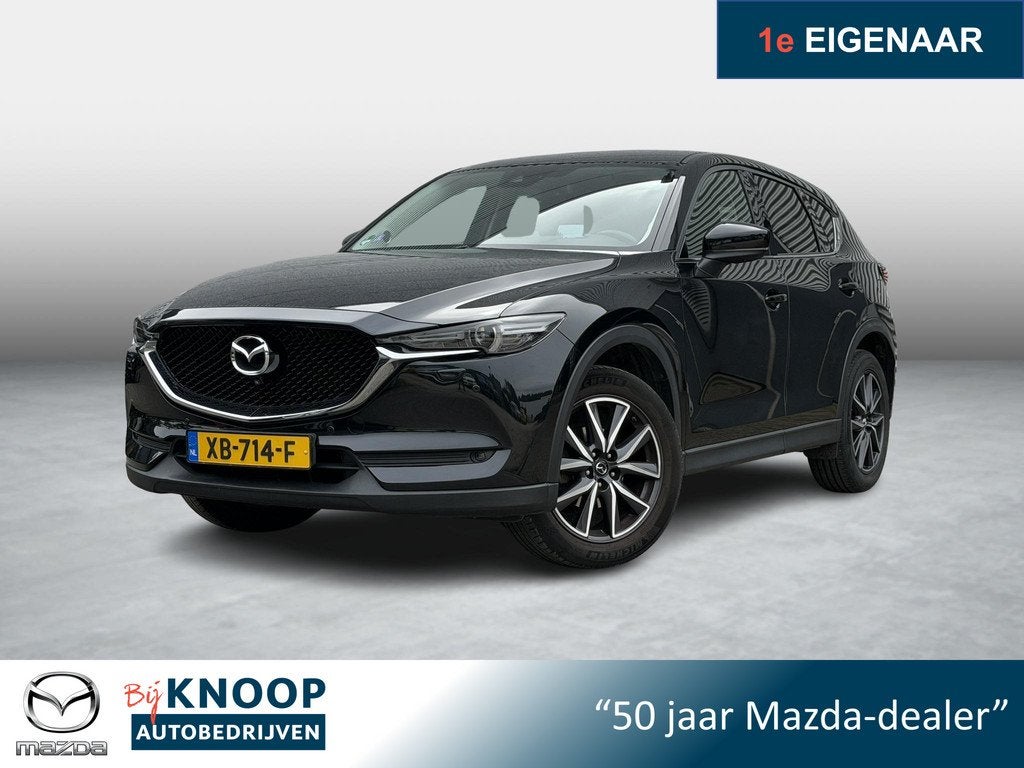 Mazda CX-5 2.0 SkyActiv-G 165 Skylease Luxury | 360 Camera |, Auto's, Mazda, Bedrijf, Te koop, CX-5, 360° camera, ABS, Airbags