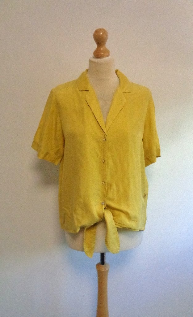 blouse 10 Feet, Verzenden, 10 Feet, Geel, Maat 42/44 (L)