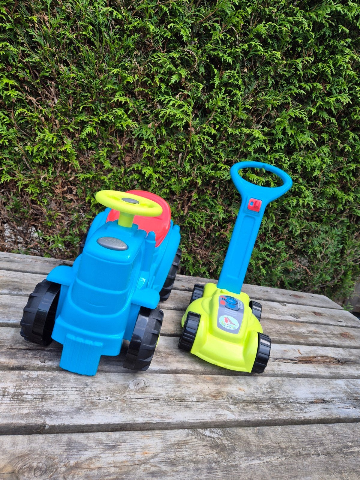 Ecoiffier loopauto tractor nieuw, Ophalen of Verzenden, Nieuw