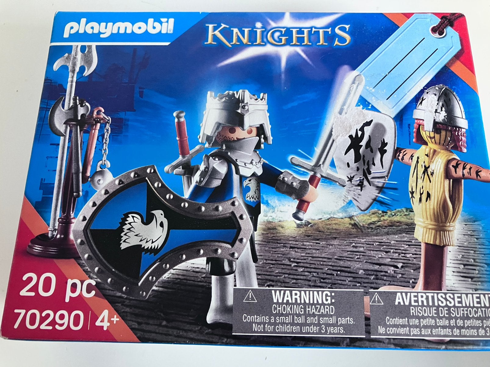 Playmobil Knights 70290 nieuw, Complete set, Nieuw, Ophalen of Verzenden, Knights
