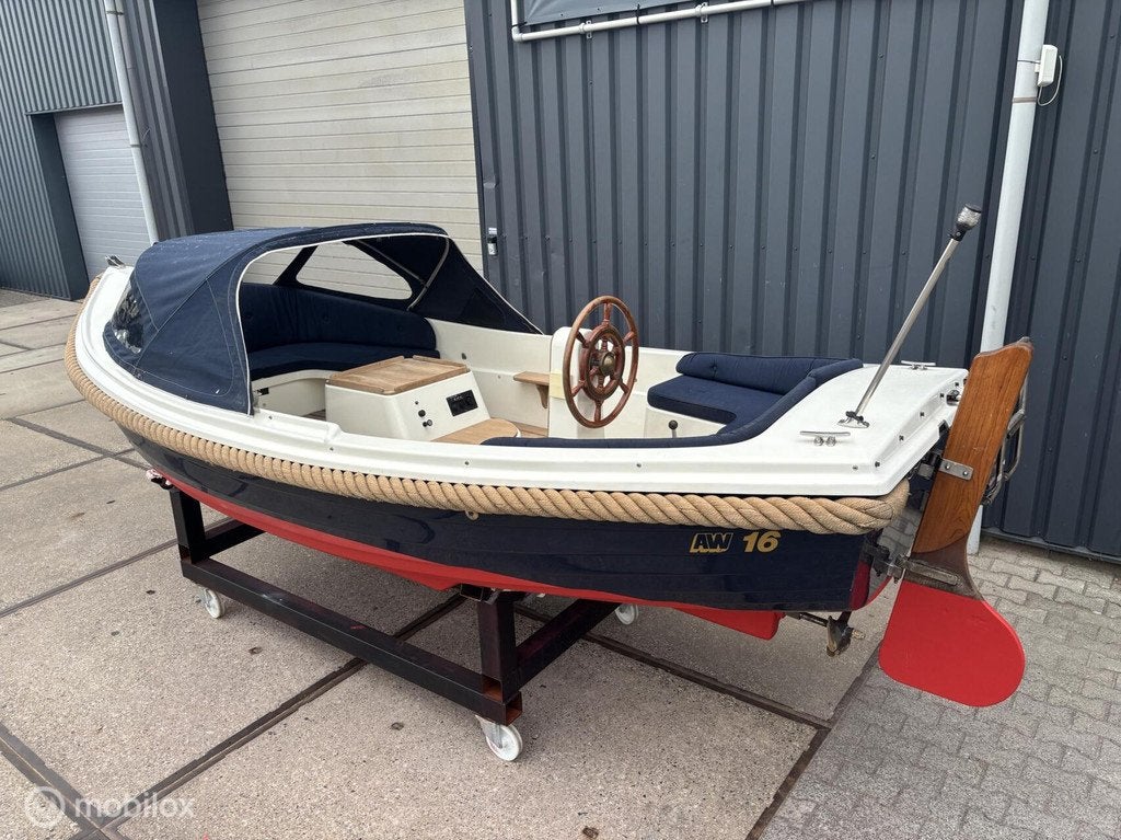 Arie Wiegmans 16 sloep / Yanmar diesel, Watersport en Boten, Sloepen, Overige brandstoffen