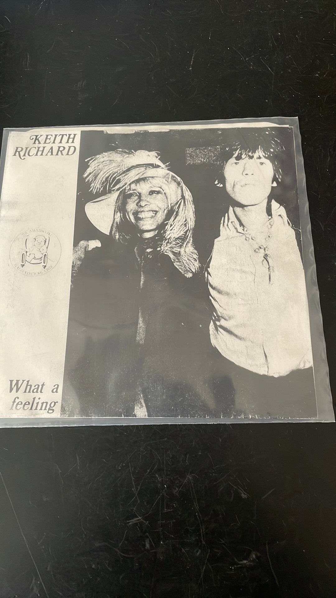 Keith Richard What a feeling, Ophalen of Verzenden, Zo goed als nieuw, Pop
