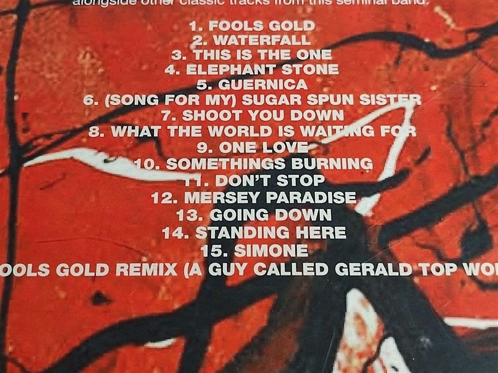 The Stone Roses - Collection, Ophalen of Verzenden, Zo goed als nieuw, Poprock